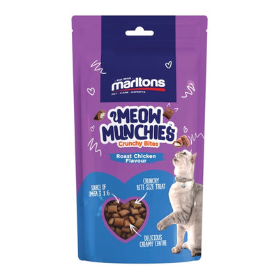 Meow Munchies Chicken Crunchy Bites 50G