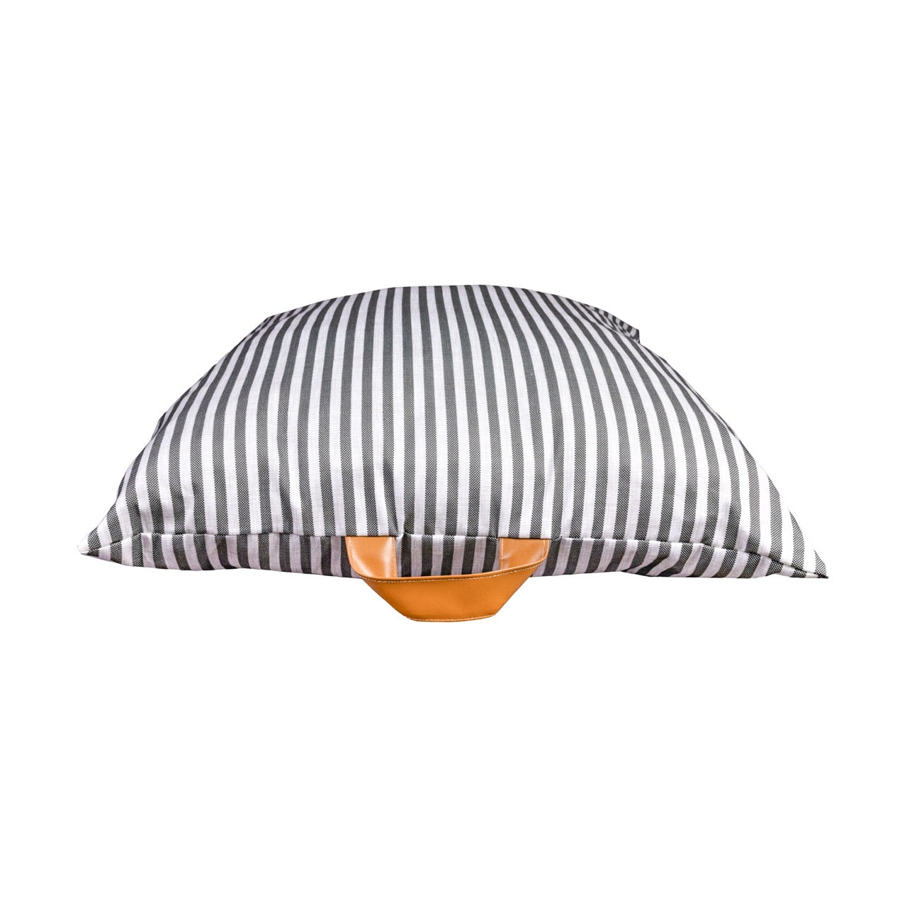 Pet Cushion Lounger Grey Stripe (Cats)