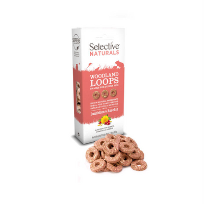 Selective Naturals Woodland Loops Guinea Pig 80G