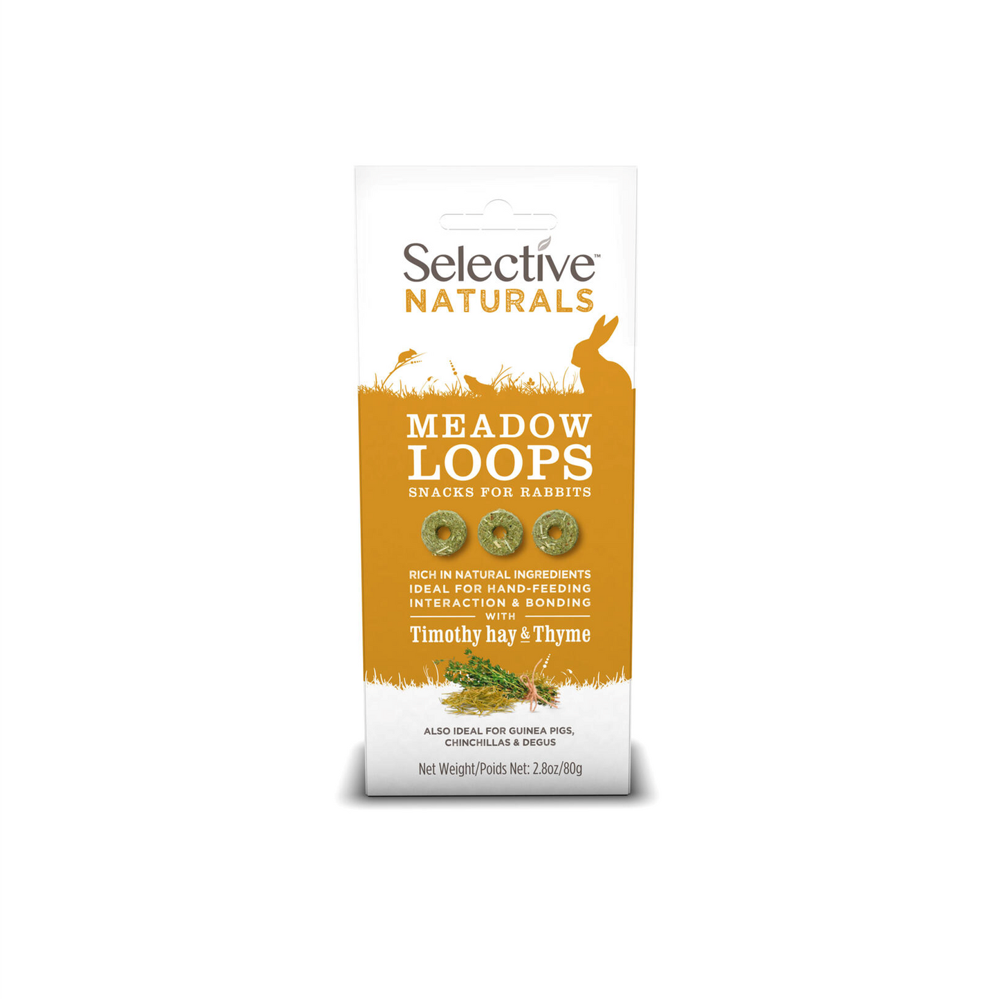 Selective Naturals Meadow Loops Rabbit 80g