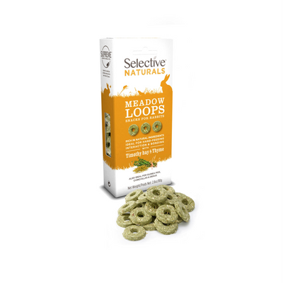 Selective Naturals Meadow Loops Rabbit 80g