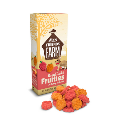 Russel Fruities Cherry & Apricot 120G