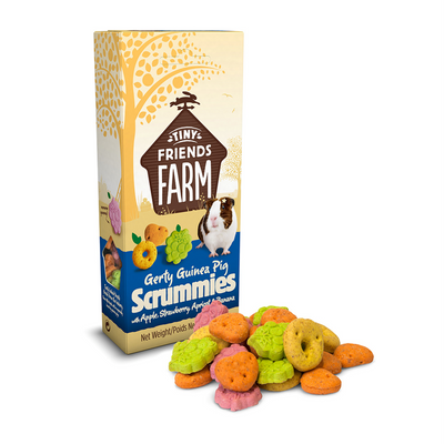 Gerty Guinea Pig Scrummies 120g