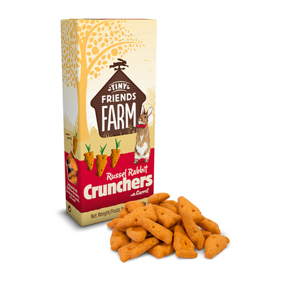 Carrot Crunchers 120g