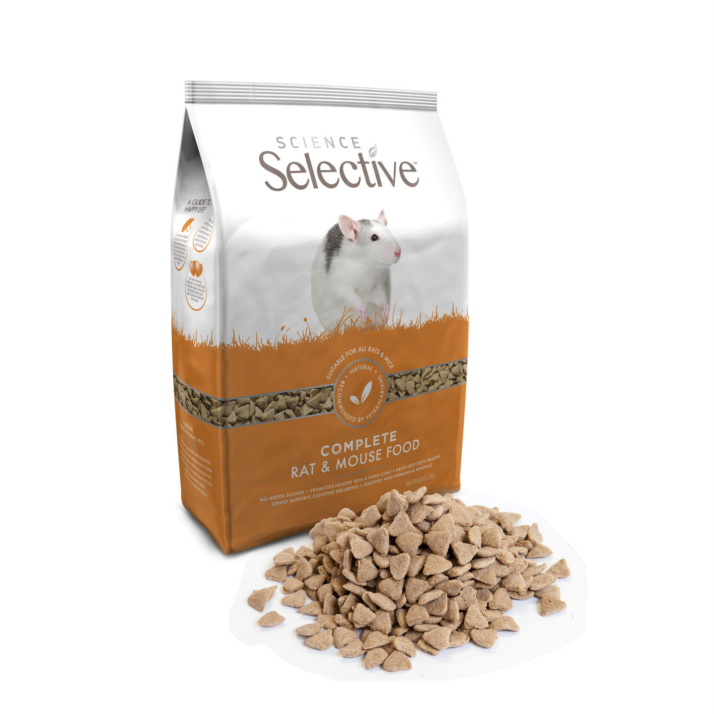 Science Selective Rat 1.5Kg