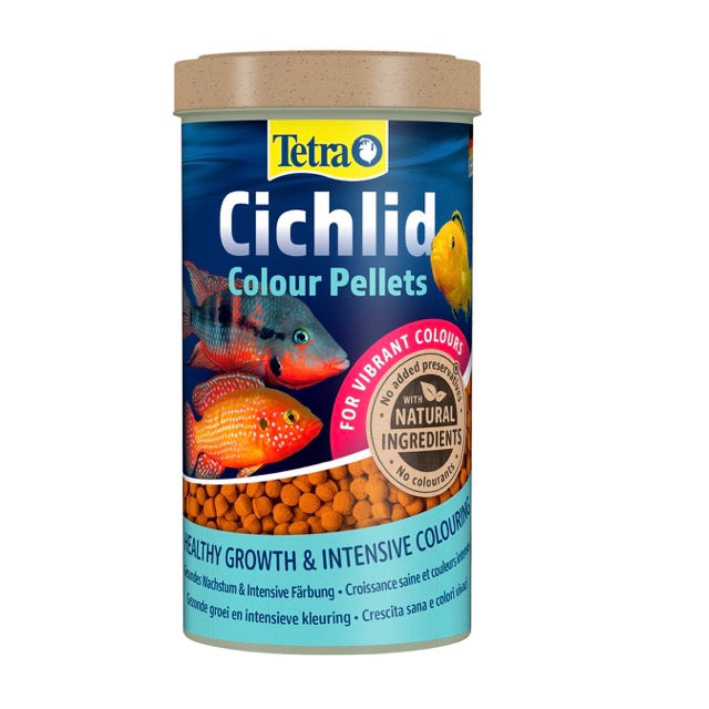 Tetra Cichlid Colour Pellets