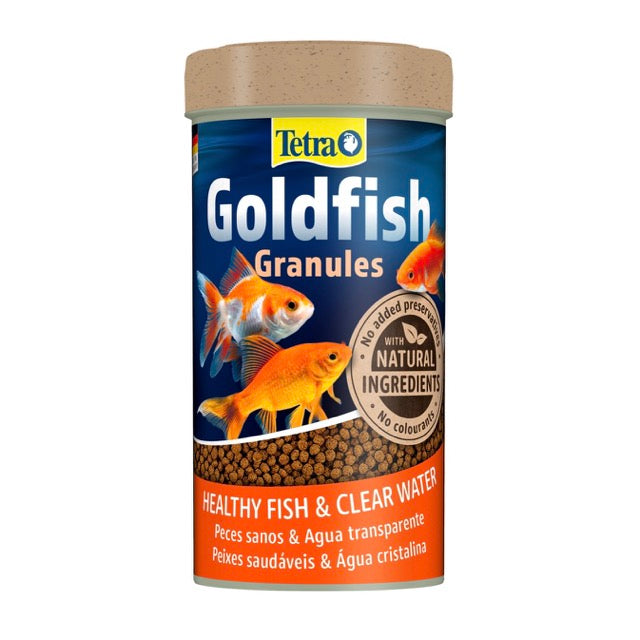 Tetra Goldfish Granules