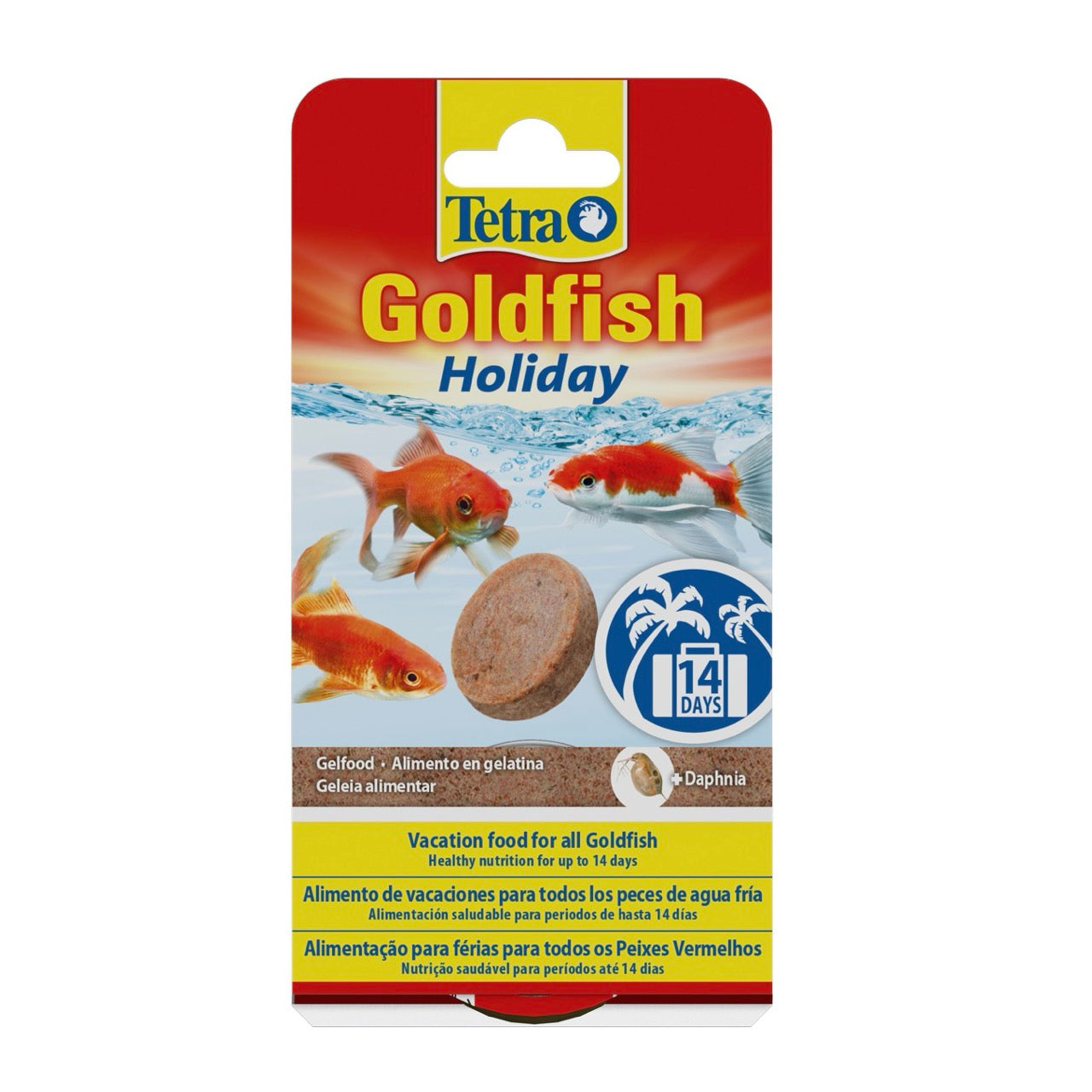 Tetra Goldfish Holiday Food