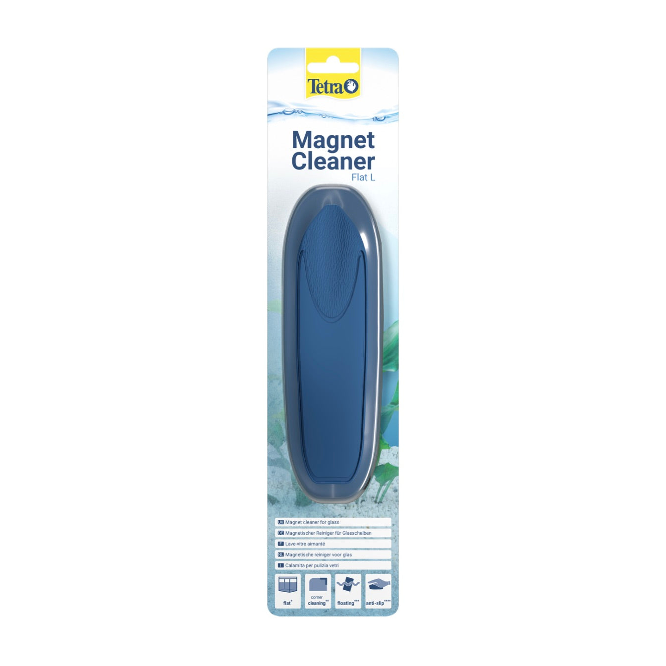 Tetra Magnet Cleaner Flat