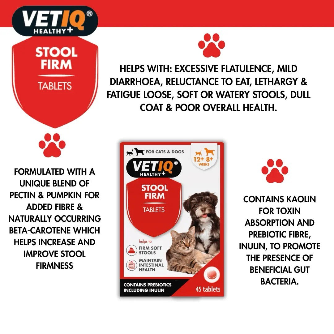 VETIQ® Stool Firm