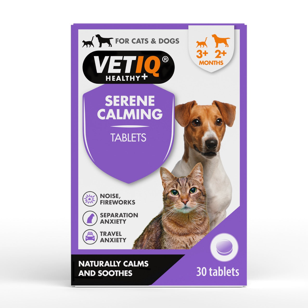 VETIQ® Serene Calming Tablets