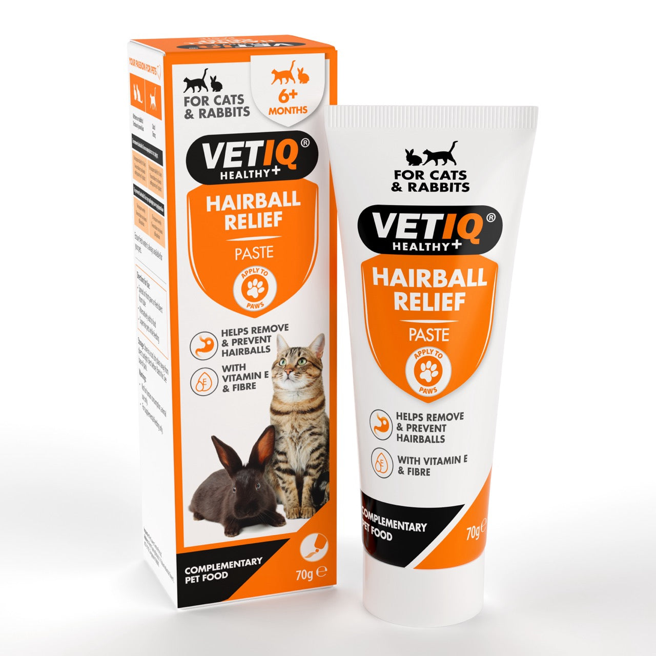 VETIQ® Hairball Relief Paste