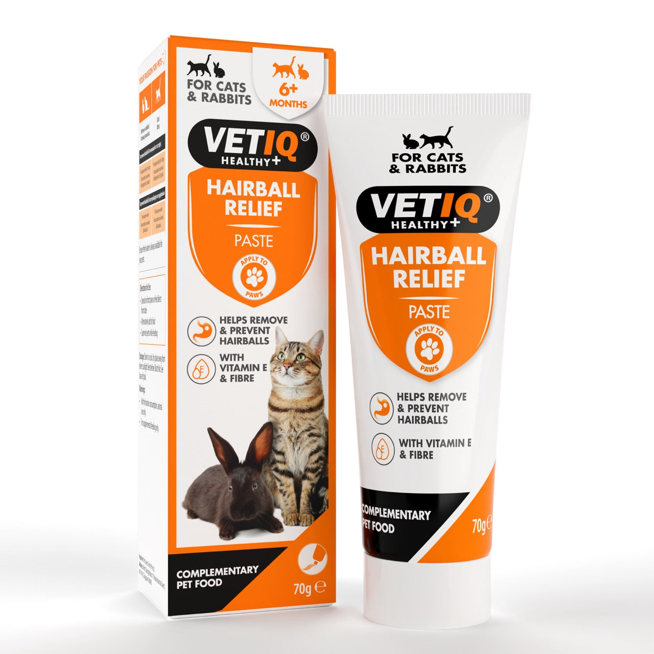 VETIQ® Hairball Relief Paste