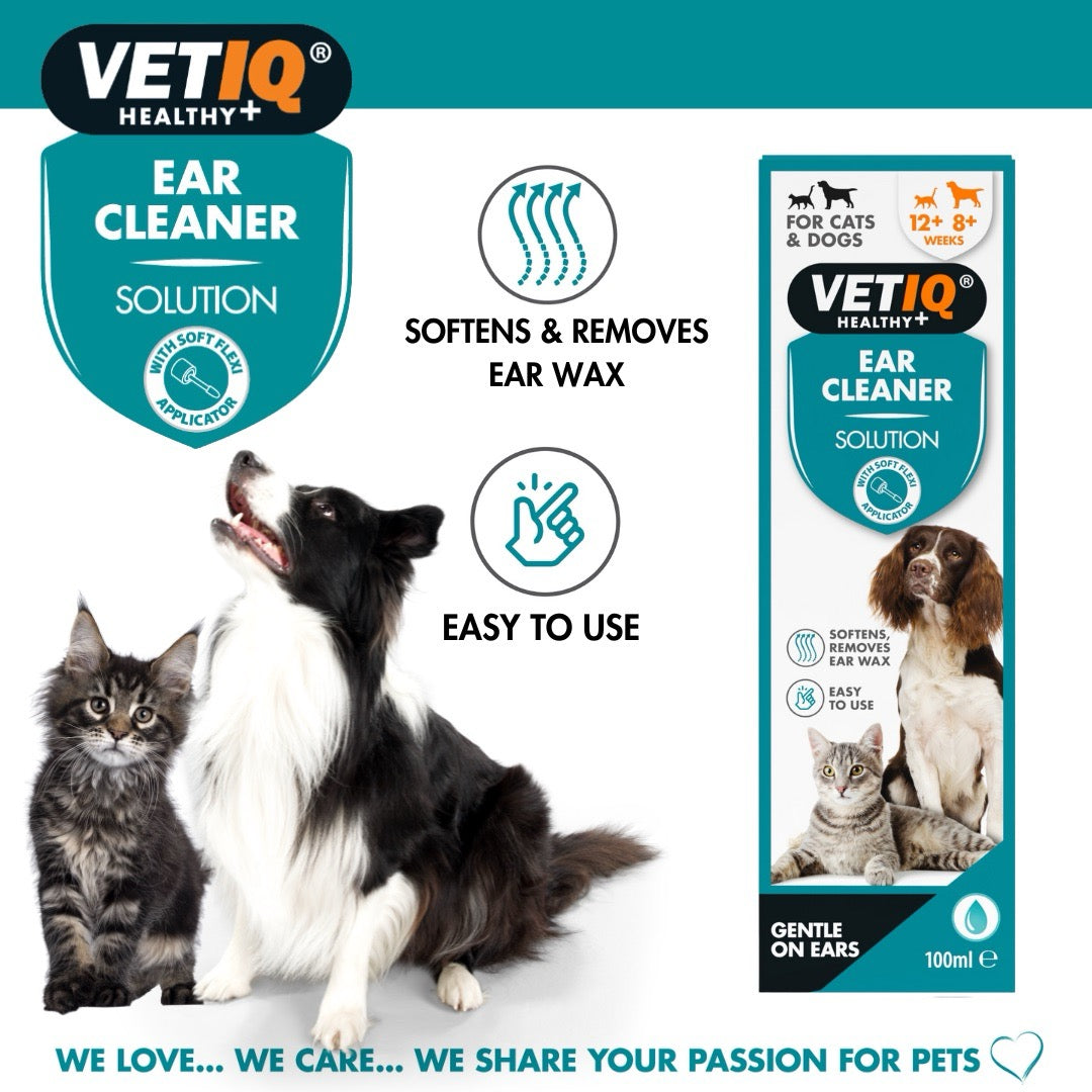 VETIQ® Ear Cleaner Solution