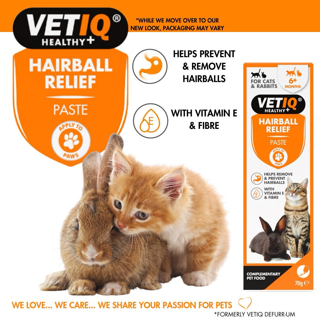 VETIQ® Hairball Relief Paste