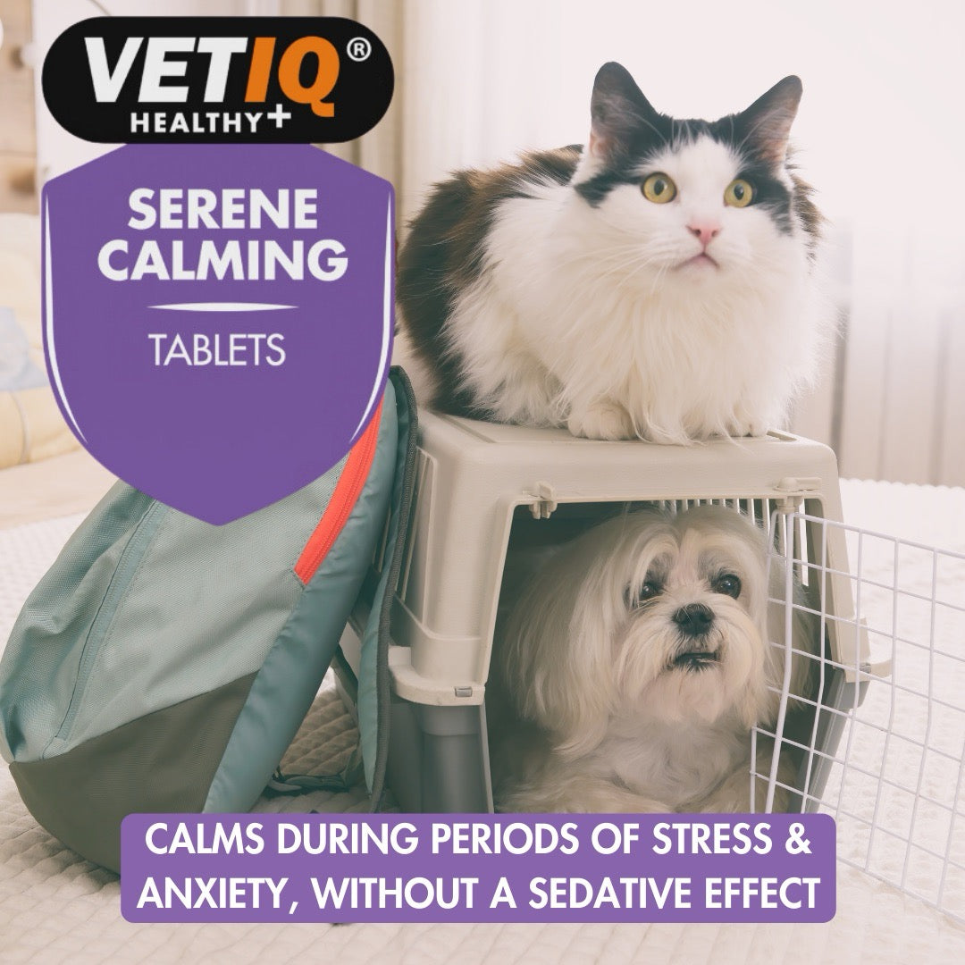 VETIQ® Serene Calming Tablets