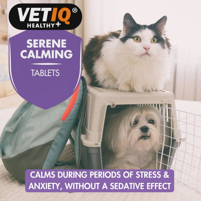 VETIQ® Serene Calming Tablets