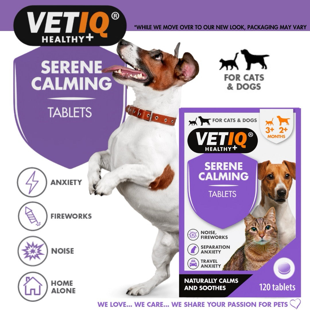 VETIQ® Serene Calming Tablets