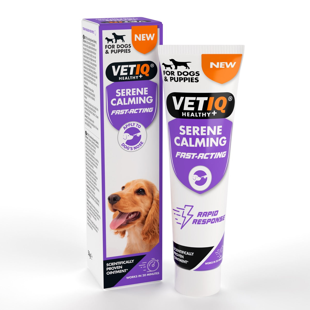 VETIQ® Serene Calming Rapid Relief
