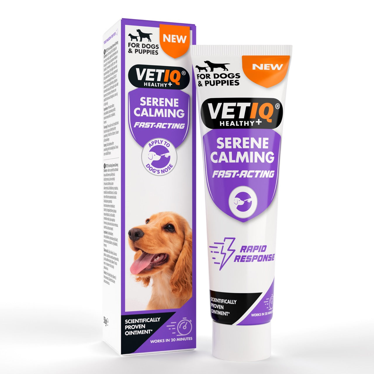 VETIQ® Serene Calming Rapid Relief