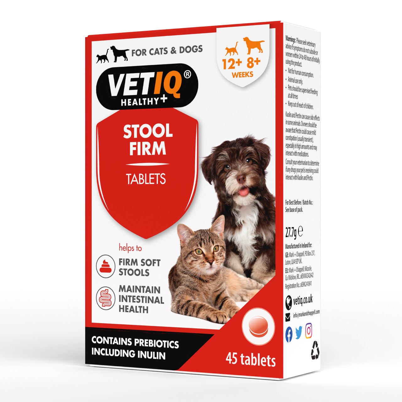 VETIQ® Stool Firm
