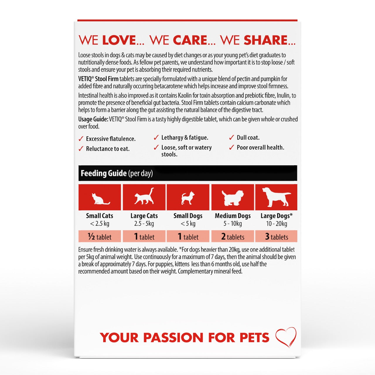 VETIQ® Stool Firm