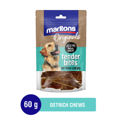 Marltons Originals Ostrich Chews