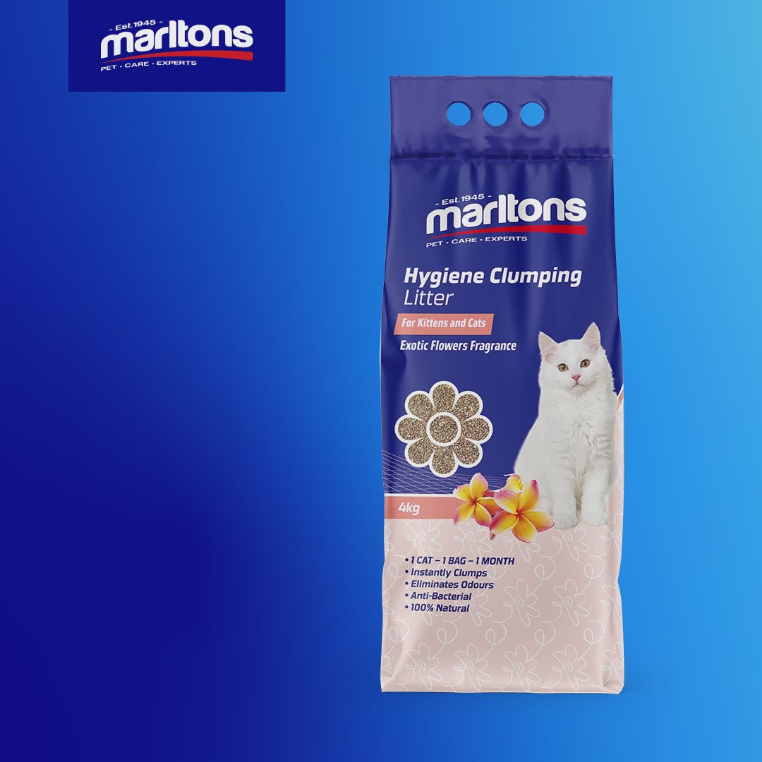 Hygiene Clumping Litter Exotic Flower Fragrance