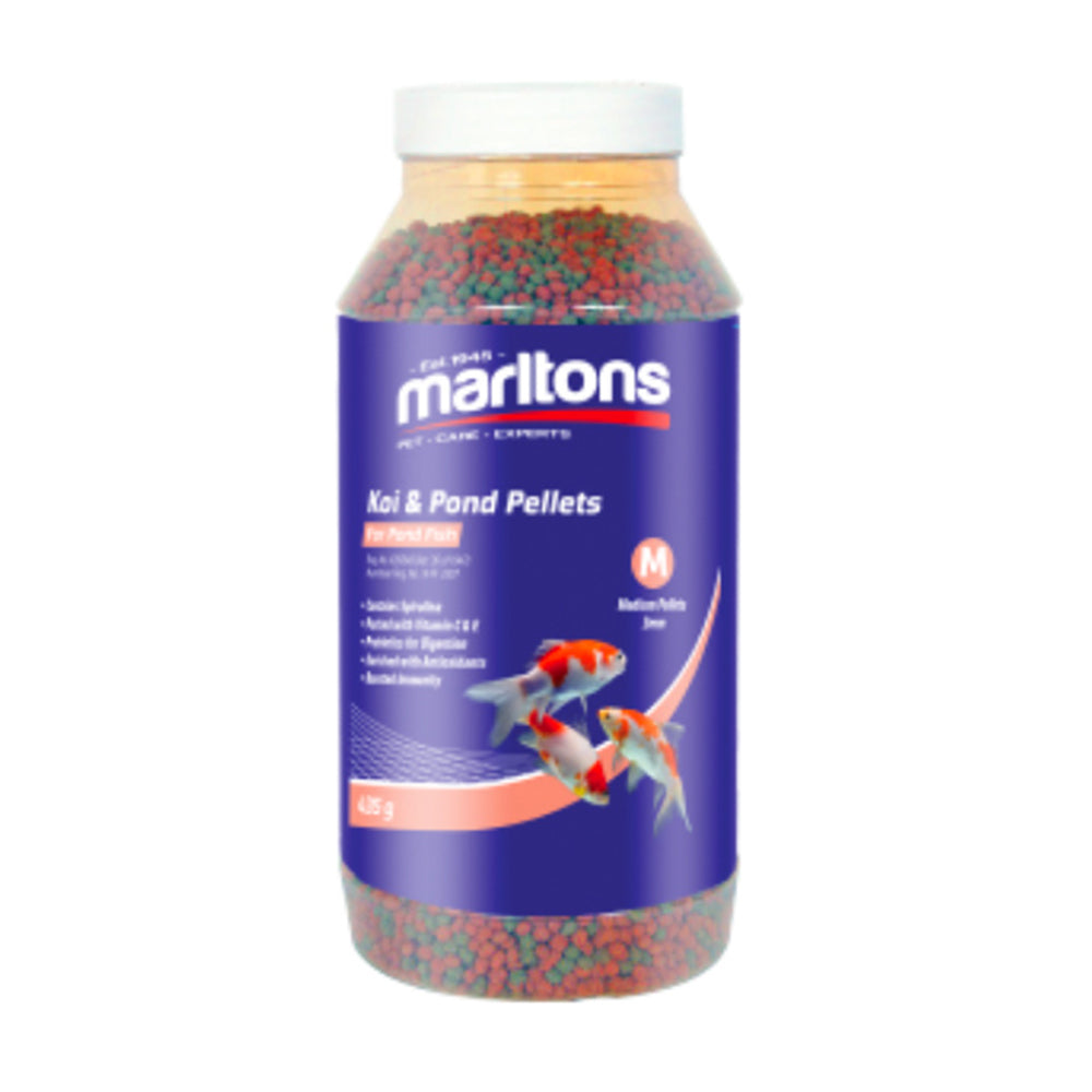 Ponds Pellets Marltons Pet Care