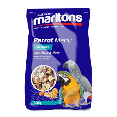 Parrot Food Fruit And Nut