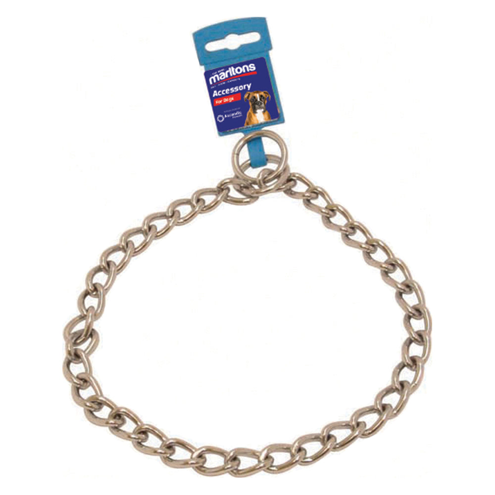 Choke Chain For Dogs Marltons Pet Care Experts