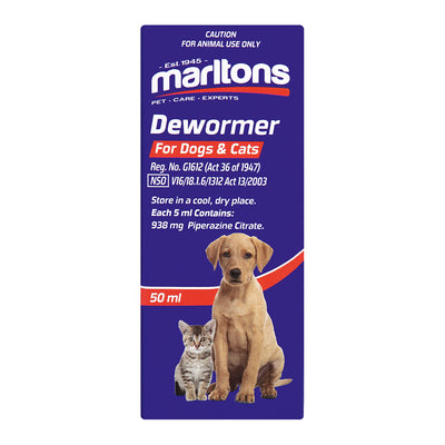 Dewormer For Cats & Dogs