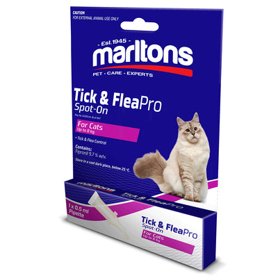 Tick & FleaPro Spot-On Cats