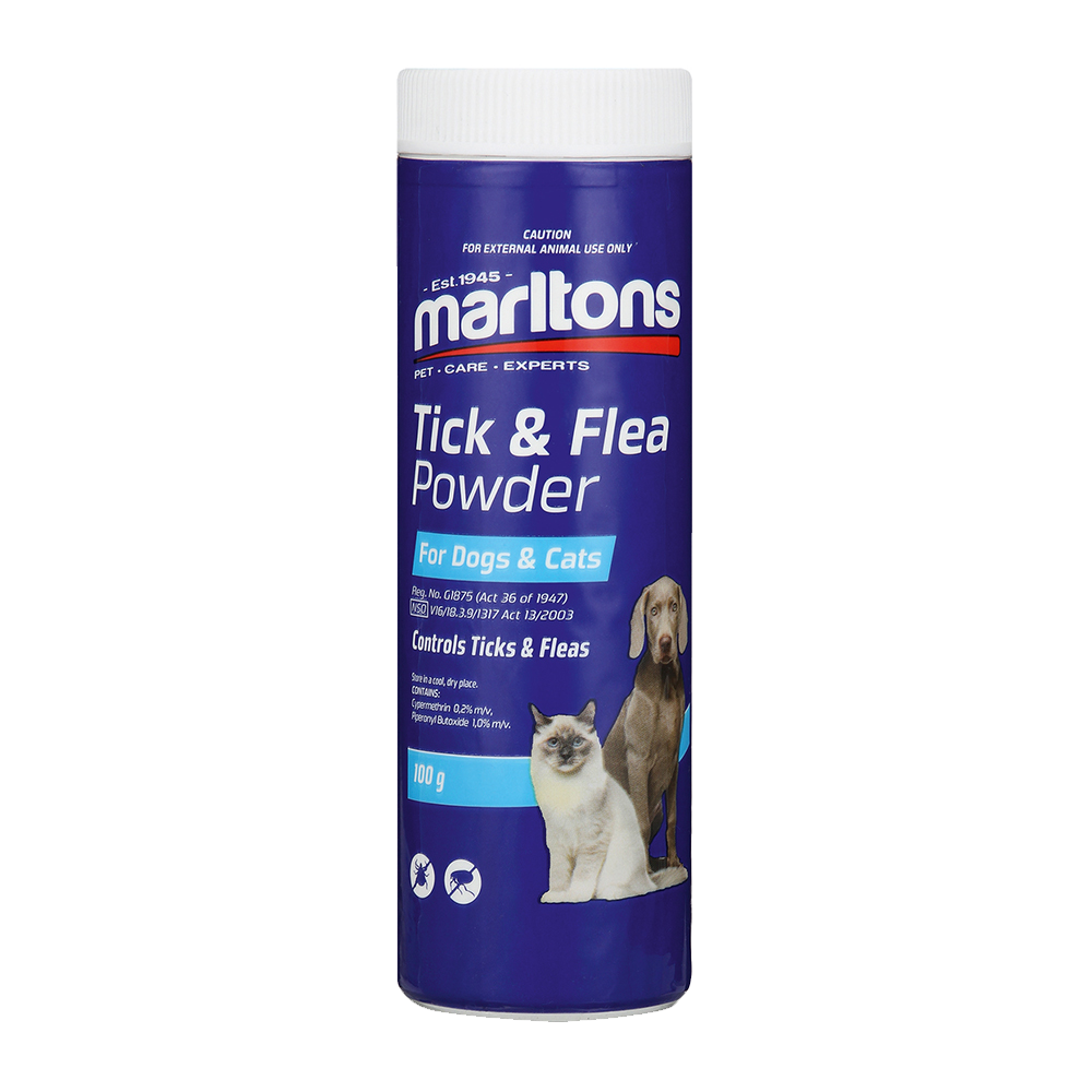 Tick & Flea Powder For Dogs & Cats