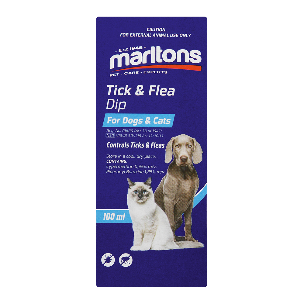 Tick & Flea Dip For Dogs & Cats