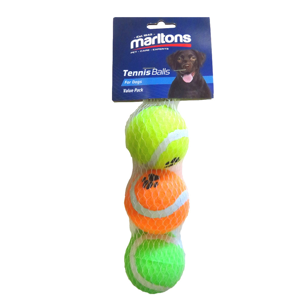 Tennis Ball Three Pack