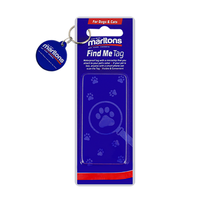 Marltons Pet Find Me Tag for Dogs