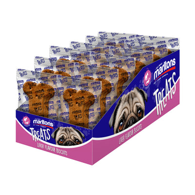 Liver Flavour Biscuits