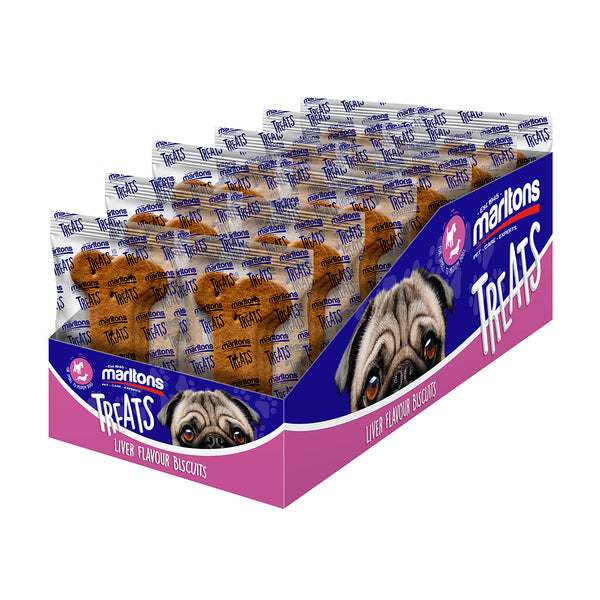 Liver Flavour Biscuits For Dogs | Marltons Pet Care Experts