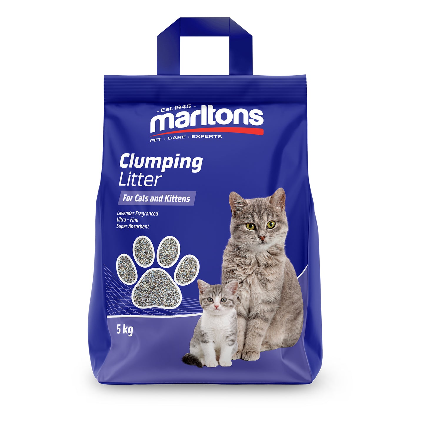 3-in-1 Cat Litter Moonlight Lavender