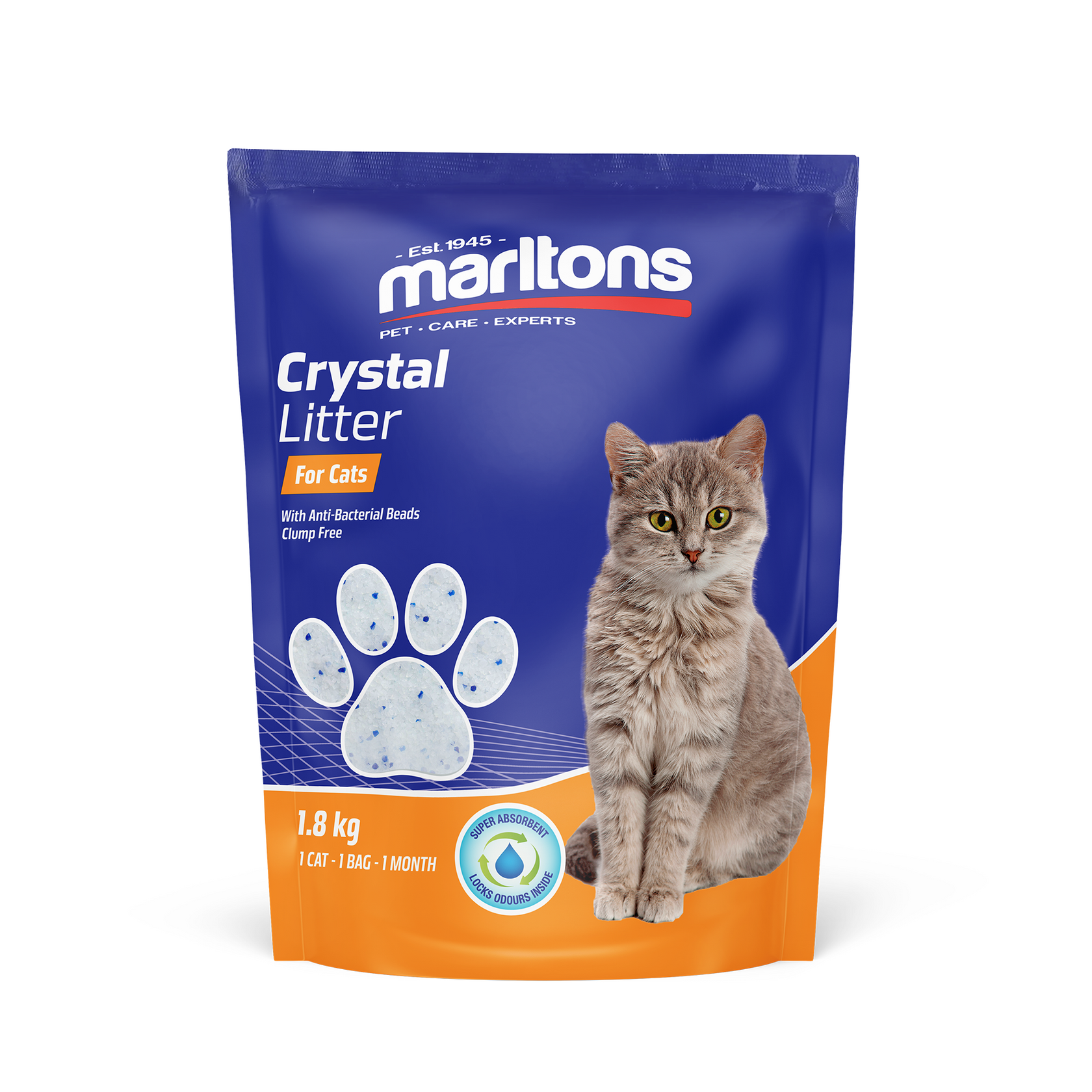 Crystal Litter Cats Marltons Pet Care Experts