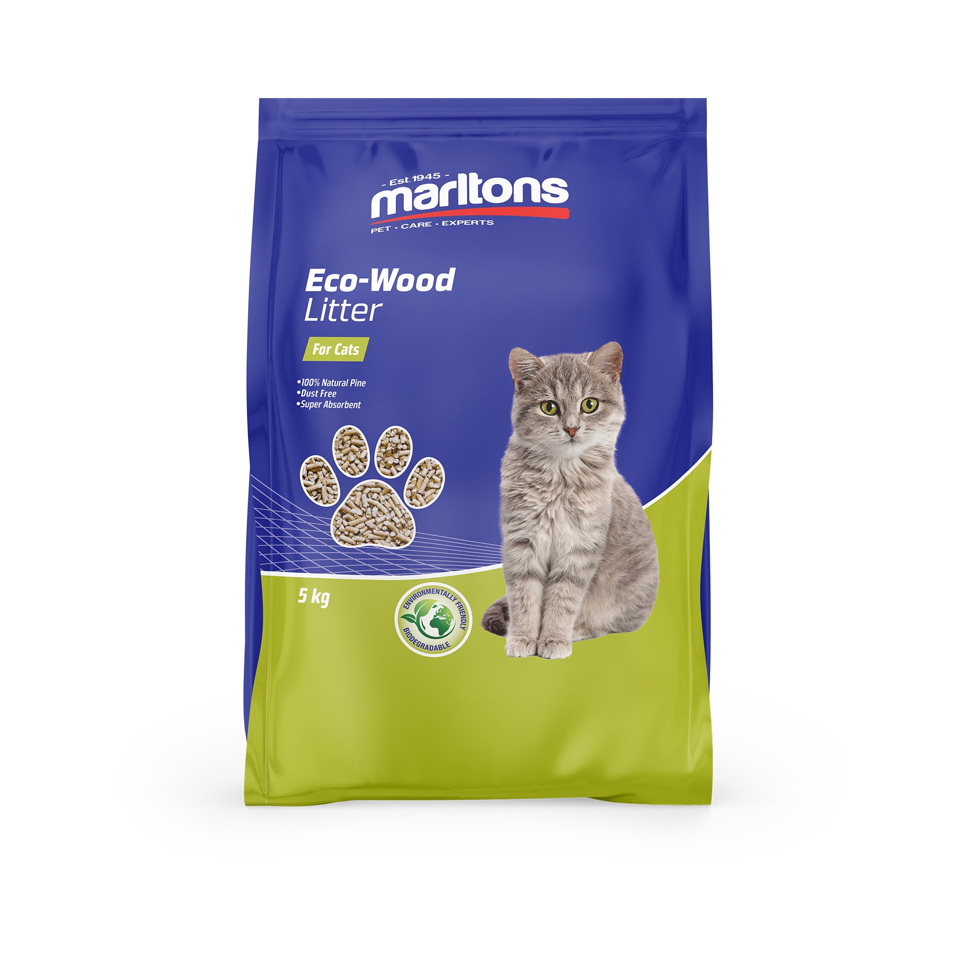 Eco pine 2024 cat litter