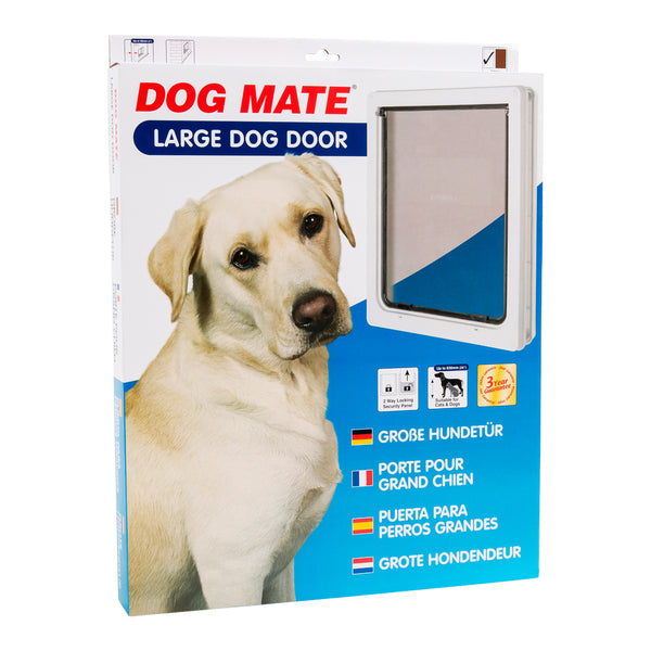 Dog Mate Large Dog Door Marltons Pet Care Experts