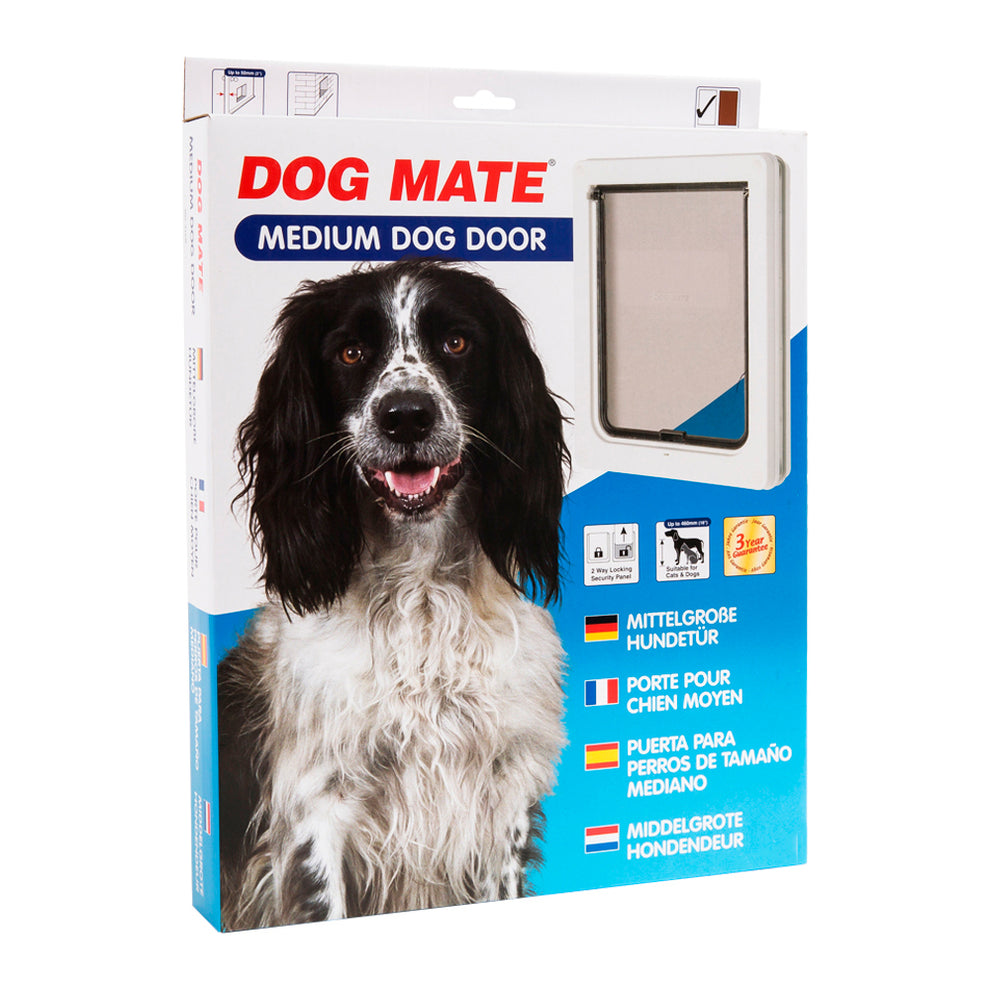 Dog Mate Medium Dog Door Marltons Pet Care Experts