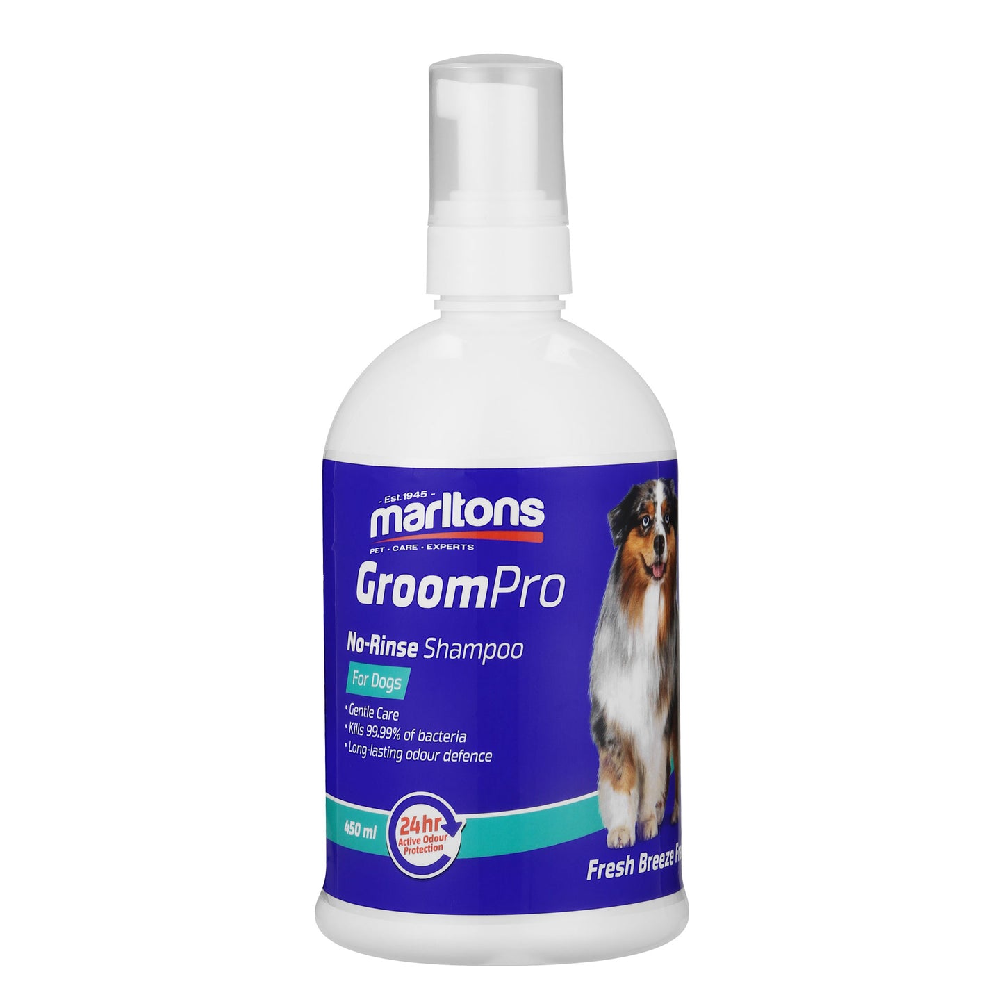 Marltons GroomPro No-Rinse Shampoo for Dogs