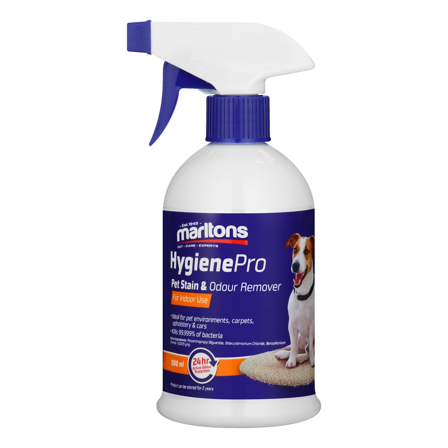Marltons HygienePro Pet Stain And Odour Remover